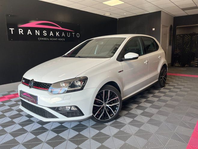 Volkswagen Polo 1.8 TSI 192 BMT DSG7 GTI Blanc de 2015