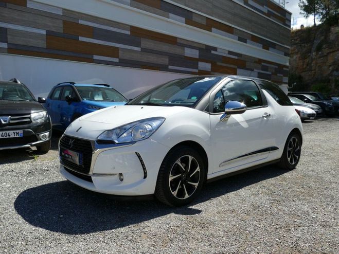 Citroen DS 3 1.2 110 Ch CONNECT CHIC BVM5 CAMERA DE Blanc de 2018