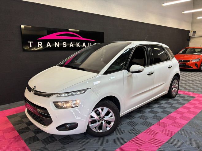 Citroen C4 Picasso BUSINESS e-HDi 115 + Blanc de 2015