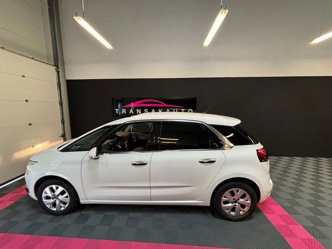 Citroen C4 Picasso BUSINESS e-HDi 115 + Blanc de 2015