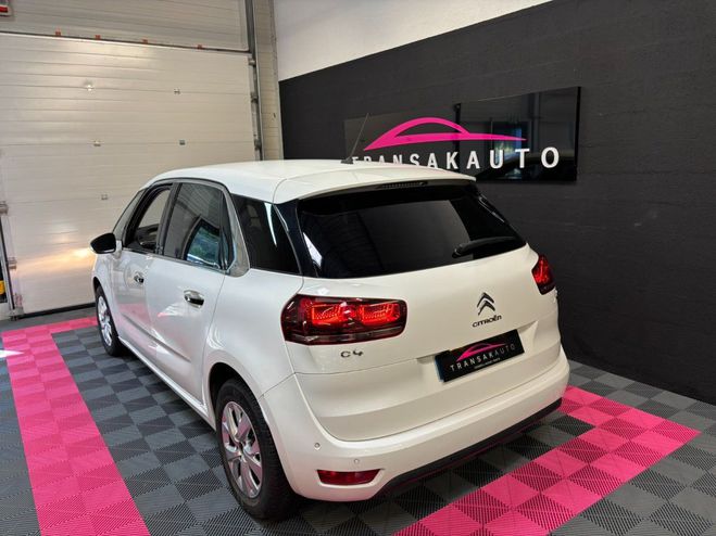 Citroen C4 Picasso BUSINESS e-HDi 115 + Blanc de 2015