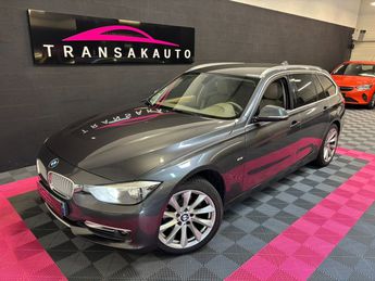  Voir détails -BMW Serie 3 TOURING F31 320d 184 ch Modern A à Harfleur (76)