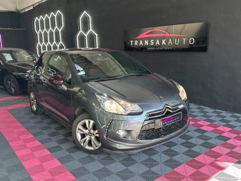  Voir détails -Citroen DS3 So Chic 1.6L VTi 120 ch - Radar AR - Cli à Manosque (04)