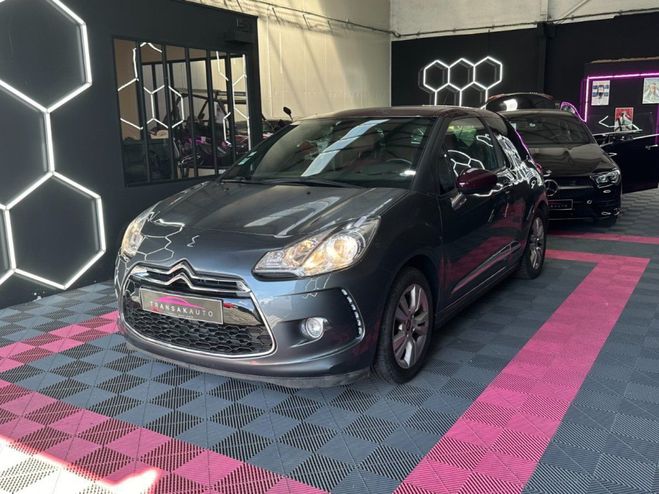 Citroen DS3 So Chic 1.6L VTi 120 ch - Radar AR - Cli Gris de 2011
