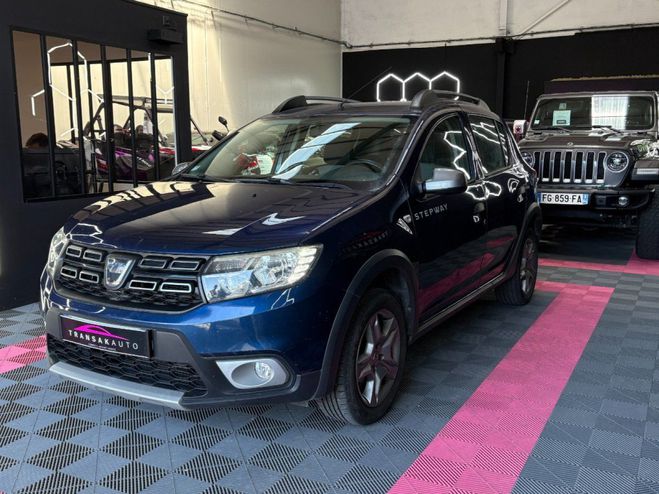 Dacia Sandero Stepway 90 ch TCe Radar AR - Rgulateur/ Bleu de 2018
