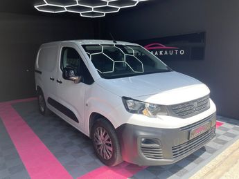  Voir détails -Peugeot Partner 130 ASPHALT L1 1.5 BlueHDi 16V FAP EAT8  à Marignane (13)