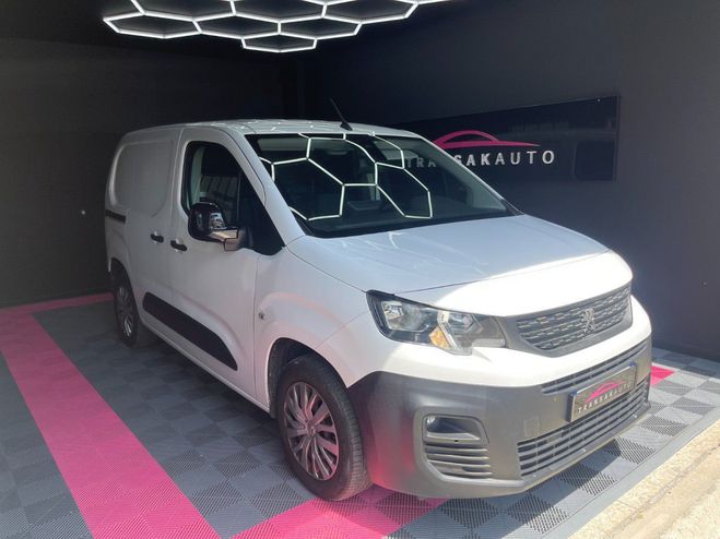 Peugeot Partner 130 ASPHALT L1 1.5 BlueHDi 16V FAP EAT8  Blanc de 2022