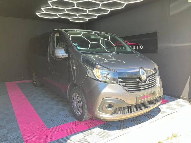 Renault Trafic COMBI L2 DCI 125 SS ENERGY LIFE 9 places Gris de 2016