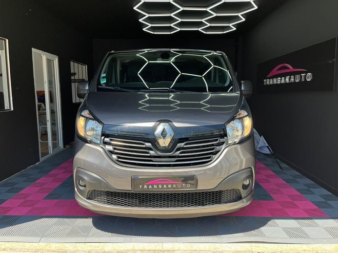 Renault Trafic COMBI L2 DCI 125 SS ENERGY LIFE 9 places Gris de 2016