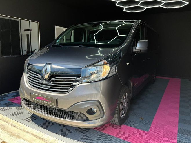 Renault Trafic COMBI L2 DCI 125 SS ENERGY LIFE 9 places Gris de 2016