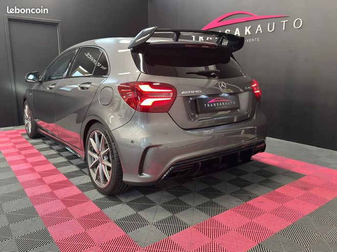 Mercedes Classe A 45 AMG 4-Matic SECONDE MAIN SUIVI COMPLE Gris de 2016