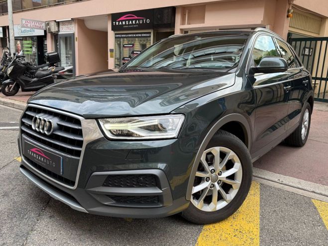 Audi Q3 2.0l TDI 184 CV S tronic 7 Quattro Ambie Vert de 2017