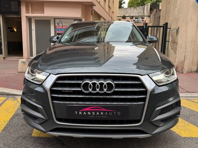 Audi Q3 2.0l TDI 184 CV S tronic 7 Quattro Ambie Vert de 2017