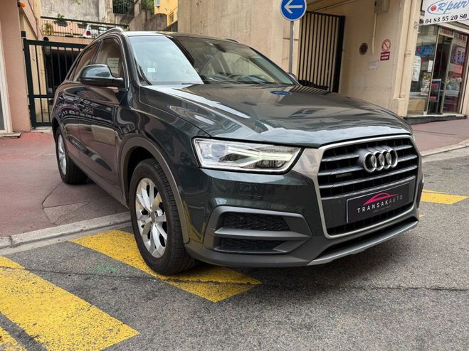 Audi Q3 2.0l TDI 184 CV S tronic 7 Quattro Ambie Vert de 2017