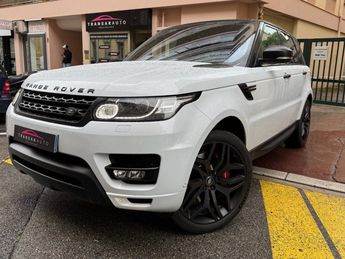  Voir détails -Land rover Range Rover Sport Mark V SDV6 3.0l 306 CV HSE Dynami à Nice (06)