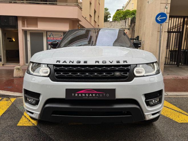 Land rover Range Rover Sport SDV6 3.0l 306 CV HSE Dynamic Toit  Blanc de 2017