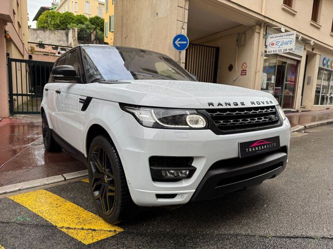Land rover Range Rover Sport SDV6 3.0l 306 CV HSE Dynamic Toit  Blanc de 2017