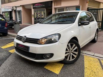  Voir détails -Volkswagen Golf 1.6l Tdi 105 CV Style à Nice (06)
