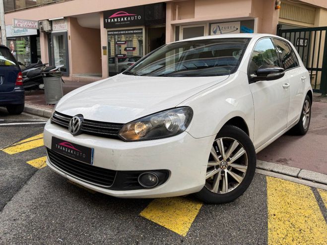 Volkswagen Golf 1.6l Tdi 105 CV Style Blanc de 2011