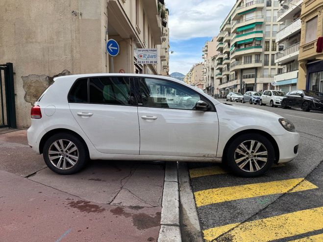 Volkswagen Golf 1.6l Tdi 105 CV Style Blanc de 2011