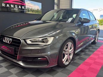  Voir détails -Audi A3 1.8 TFSI 180 Quattro S Line S tronic 6 à Pont-l'vque (14)
