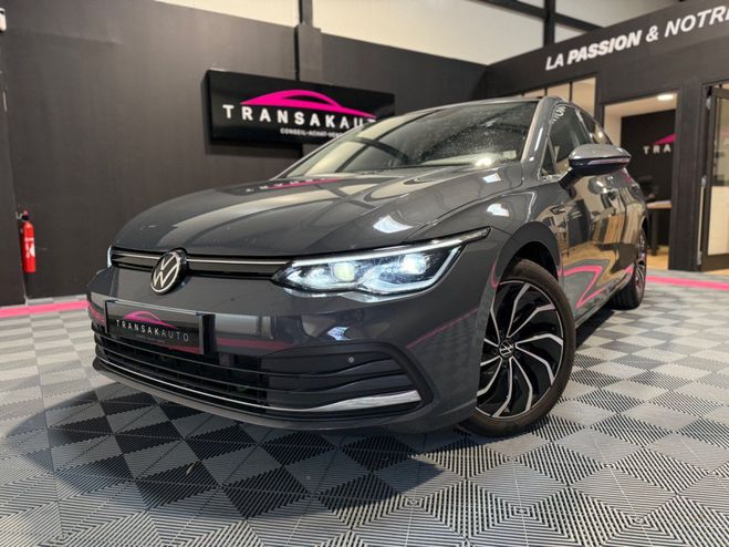 Volkswagen Golf 1.5 TSI 150 STYLE 1ST - TOIT OUVRANT APP Gris de 2020