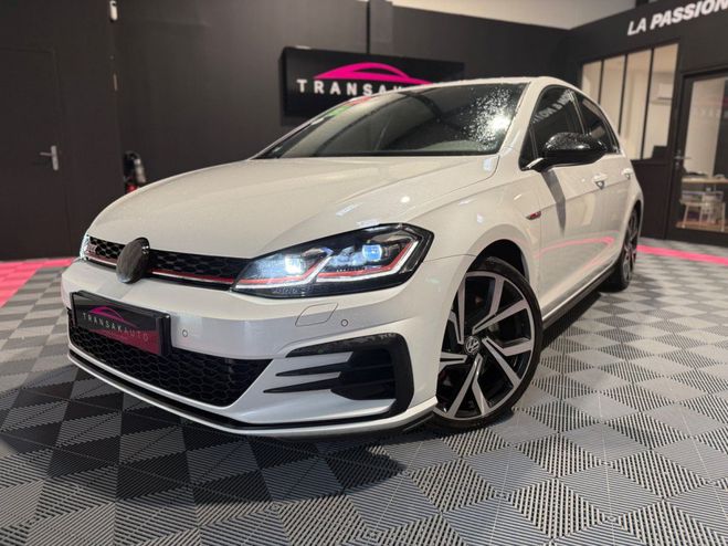 Volkswagen Golf 2.0 TSI 245 DSG7 GTI Performance Blanc de 2019