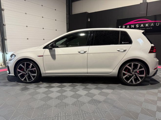 Volkswagen Golf 2.0 TSI 245 DSG7 GTI Performance Blanc de 2019