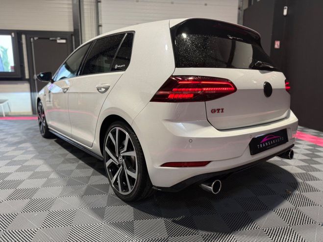 Volkswagen Golf 2.0 TSI 245 DSG7 GTI Performance Blanc de 2019