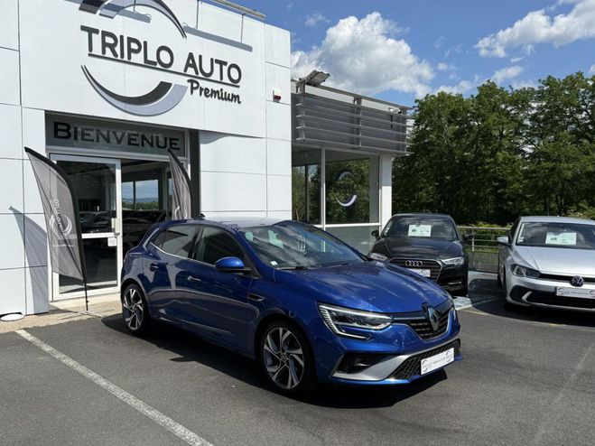 Renault Megane 1.3 TCe - 140 - BV EDC - R.S. Line - CAM BLEU FONCE de 2020