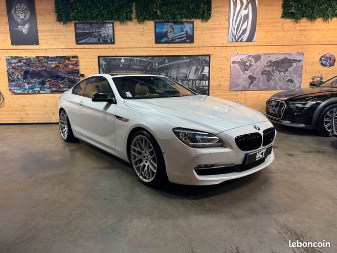 BMW Serie 6 650i V8 407cv Garantie 12 mois Blanc de 2011