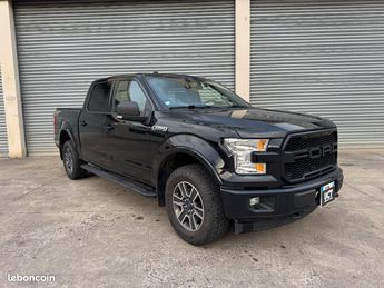  Voir détails -Ford F150 F F-150 V8 5,0L Flexfuel 4x4 à chirolles (38)
