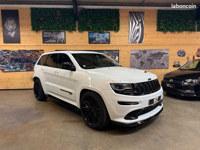 Jeep Grand Cherokee SRT Ex Olivier Panis V8 6,4L Blanc de 2016