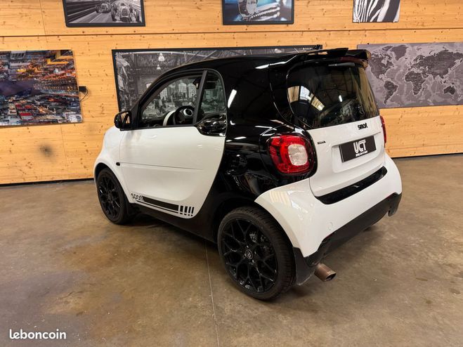 Smart Fortwo Garantie 12 mois Blanc de 2016