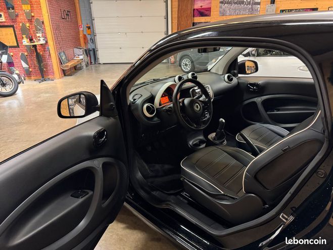 Smart Fortwo Garantie 12 mois Blanc de 2016