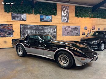  Voir détails -Chevrolet Corvette C3 L82 à chirolles (38)