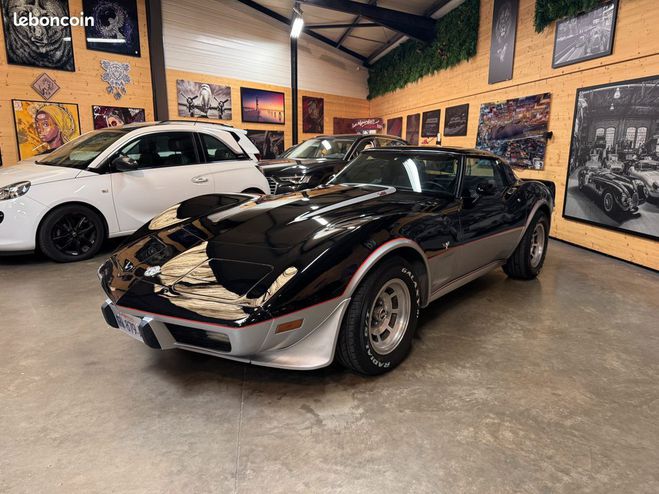 Chevrolet Corvette C3 L82 Noir de 1978