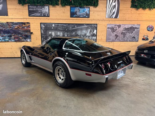 Chevrolet Corvette C3 L82 Noir de 1978