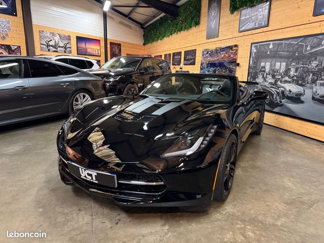 Chevrolet Corvette C7 3LT Z51 Garantie 12 Mois Noir de 2015