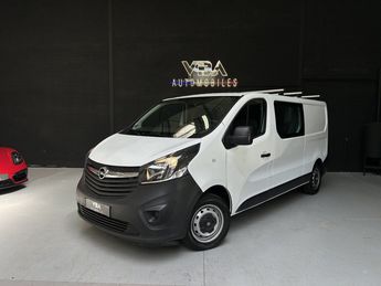  Voir détails -Opel Vivaro Cabine Approfondie (2) 1.6 CDTI 125 BT E à Saran (45)