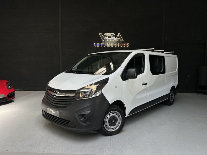 Opel Vivaro Cabine Approfondie (2) 1.6 CDTI 125 BT E Blanc de 2019