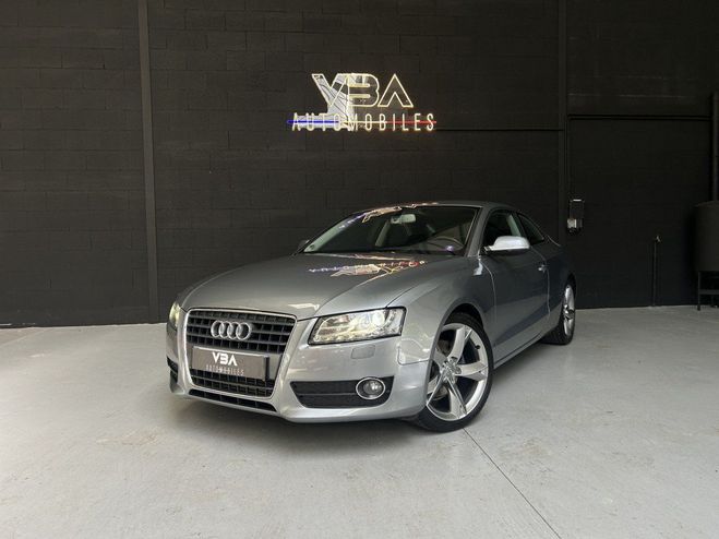 Audi A5 2.0 TFSI 180CH Gris Clair de 2009