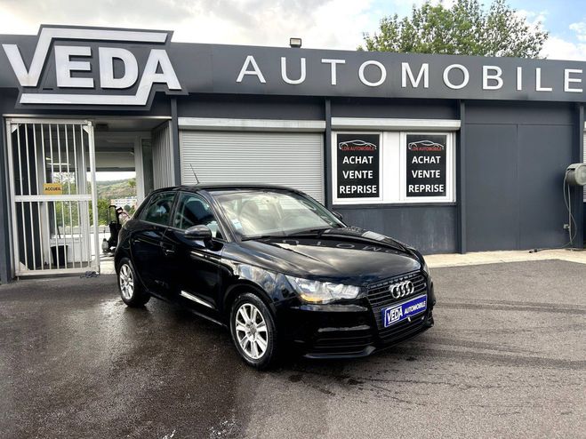 Audi A1 1.6 TDI 90ch FAP Ambition NOIR de 2012