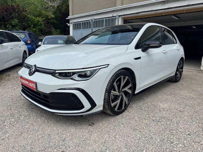 Volkswagen Golf VIII 1.5 ETSI OPF 150CH R-LINE 1ST DSG7/ Blanc de 2020