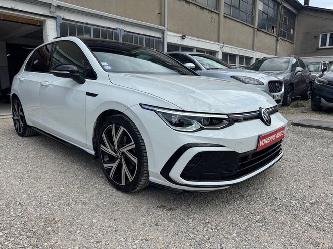 Volkswagen Golf VIII 1.5 ETSI OPF 150CH R-LINE 1ST DSG7/ Blanc de 2020