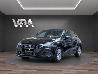  Voir détails -Audi A3 40 TFSIe  204ch Hybride Rechargeable S  à Eysines (33)