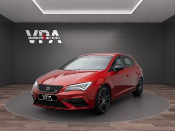  Voir détails -Seat Leon Cupra 2.0 TSI  300ch BVM6 Camra BeatsA à Eysines (33)