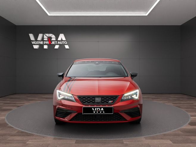Seat Leon Cupra 2.0 TSI � 300ch � BVM6 � Cam�ra �  Rose de 2018