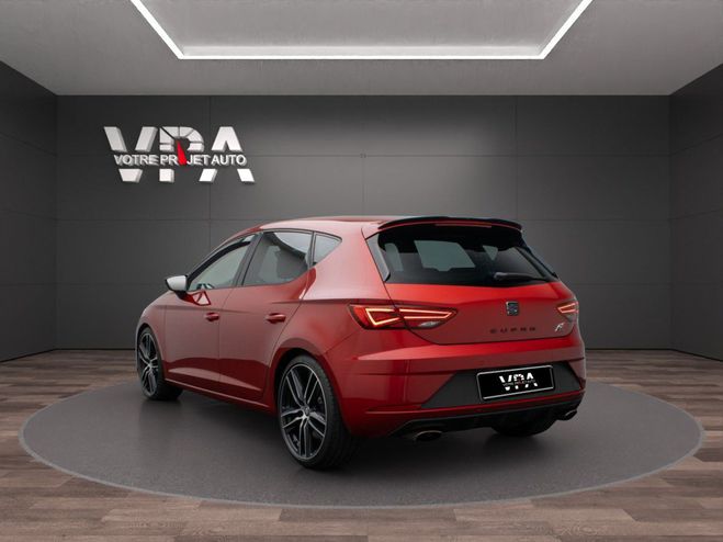 Seat Leon Cupra 2.0 TSI � 300ch � BVM6 � Cam�ra �  Rose de 2018