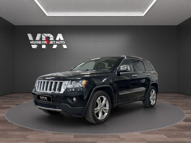 Jeep Grand Cherokee 5.7 V8 HEMI  364ch BVA Toit pano Cuir v Noir de 2010